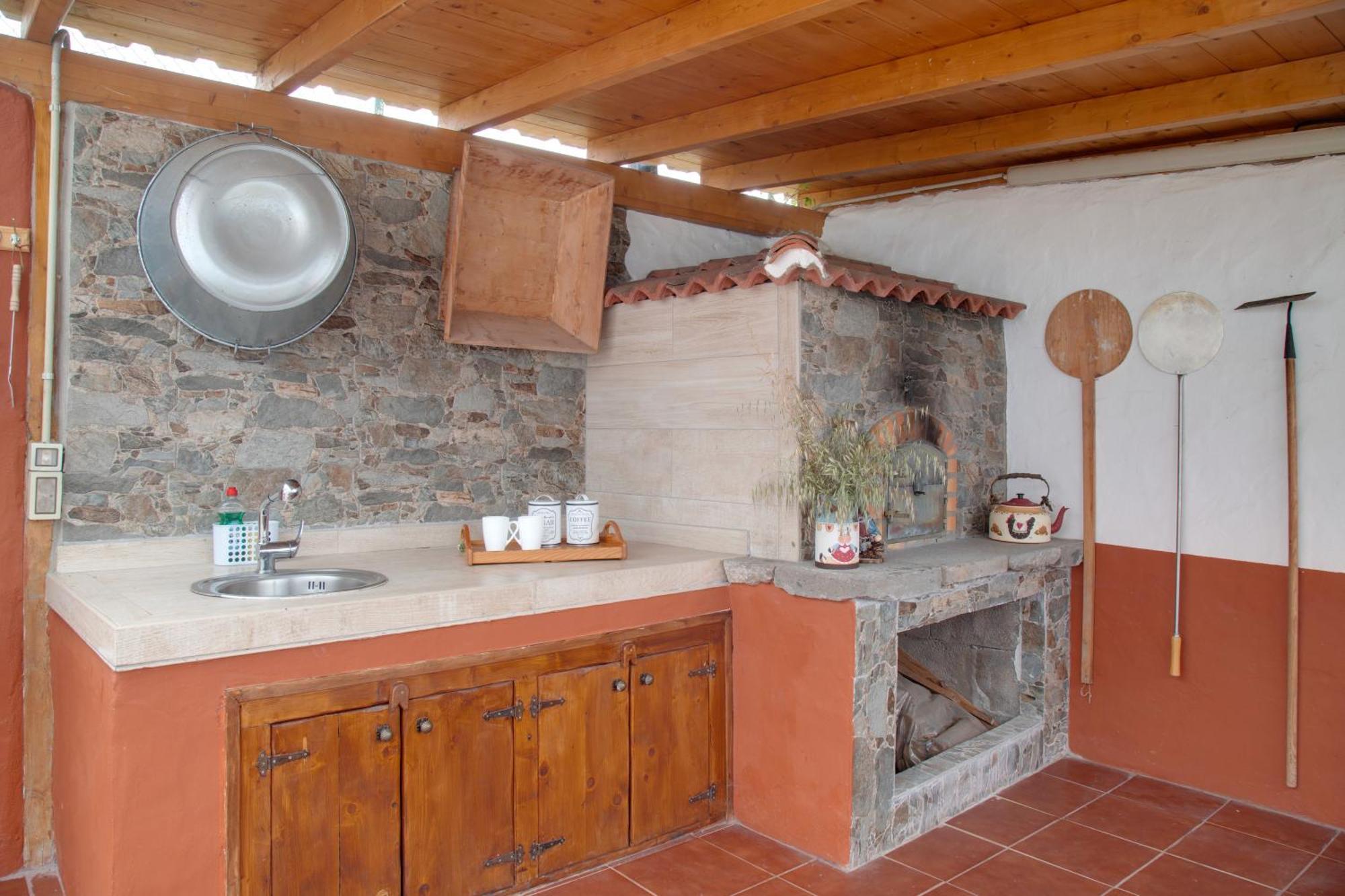 La Tirajanera 1+2 Villa Vega de San Mateo Eksteriør billede