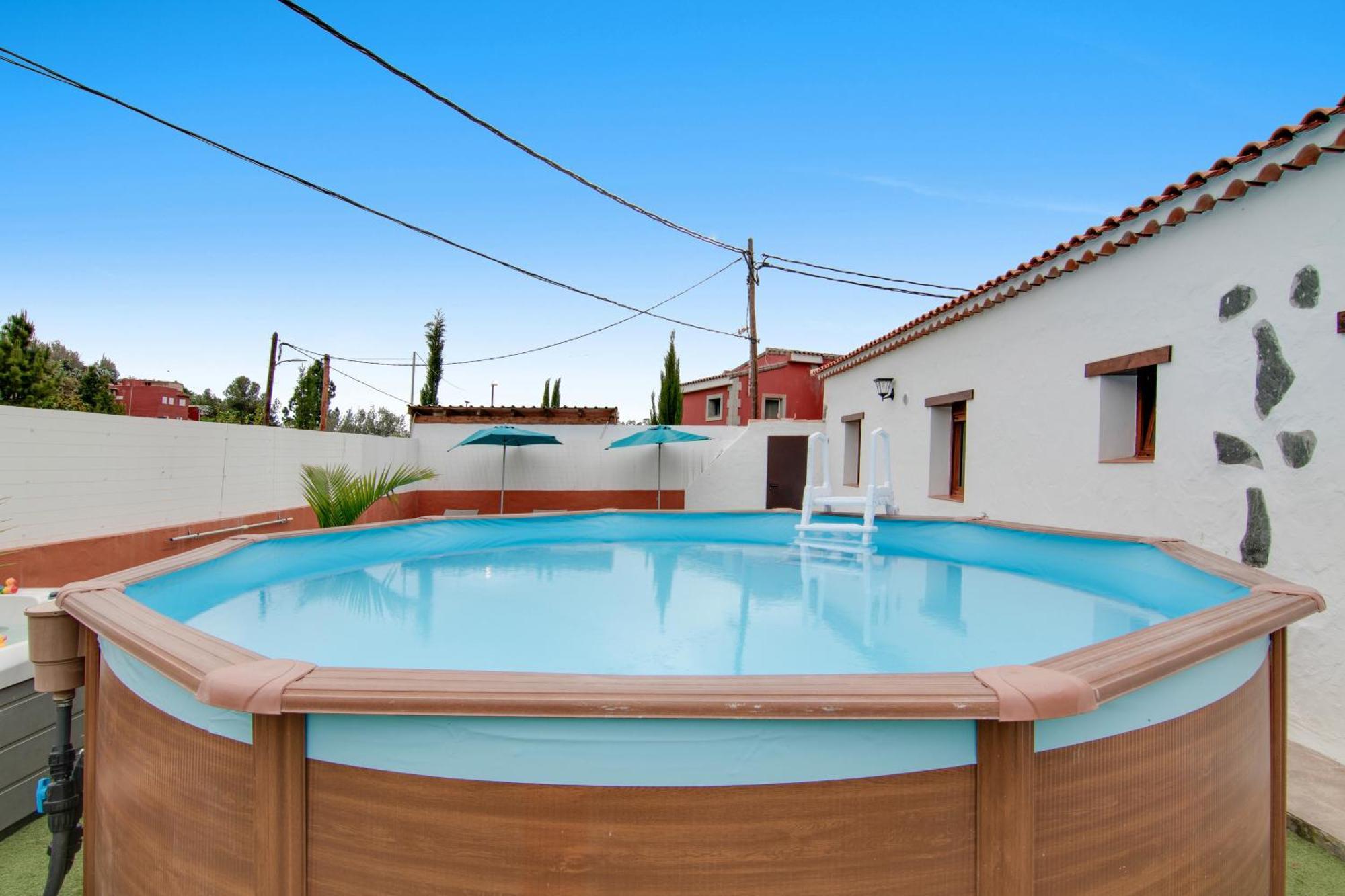 La Tirajanera 1+2 Villa Vega de San Mateo Eksteriør billede