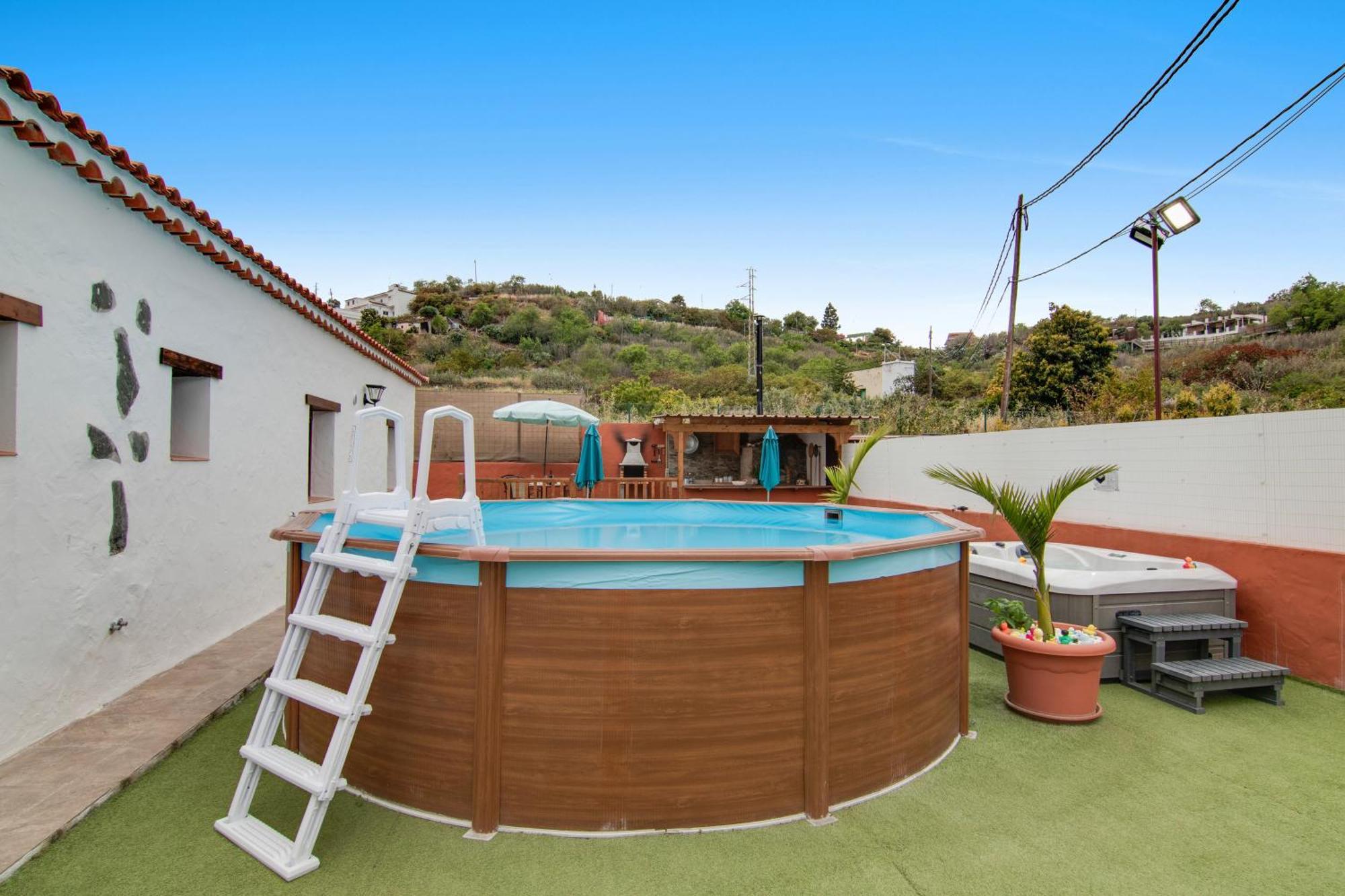 La Tirajanera 1+2 Villa Vega de San Mateo Eksteriør billede